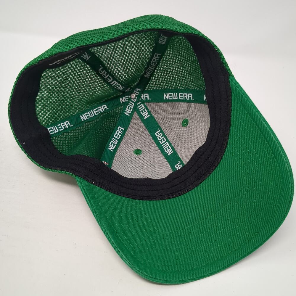 Simplot Fitted Baseball Hat Green Medium Embroide… - image 7
